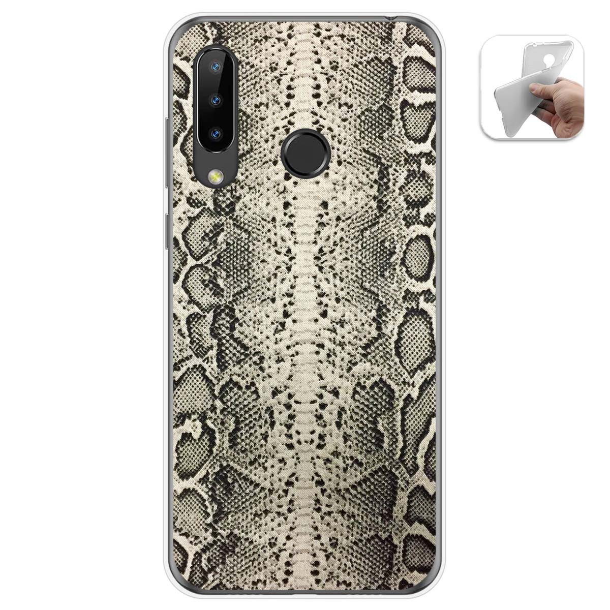 Funda Gel Tpu para Doogee N20 diseño Animal 01 Dibujos
