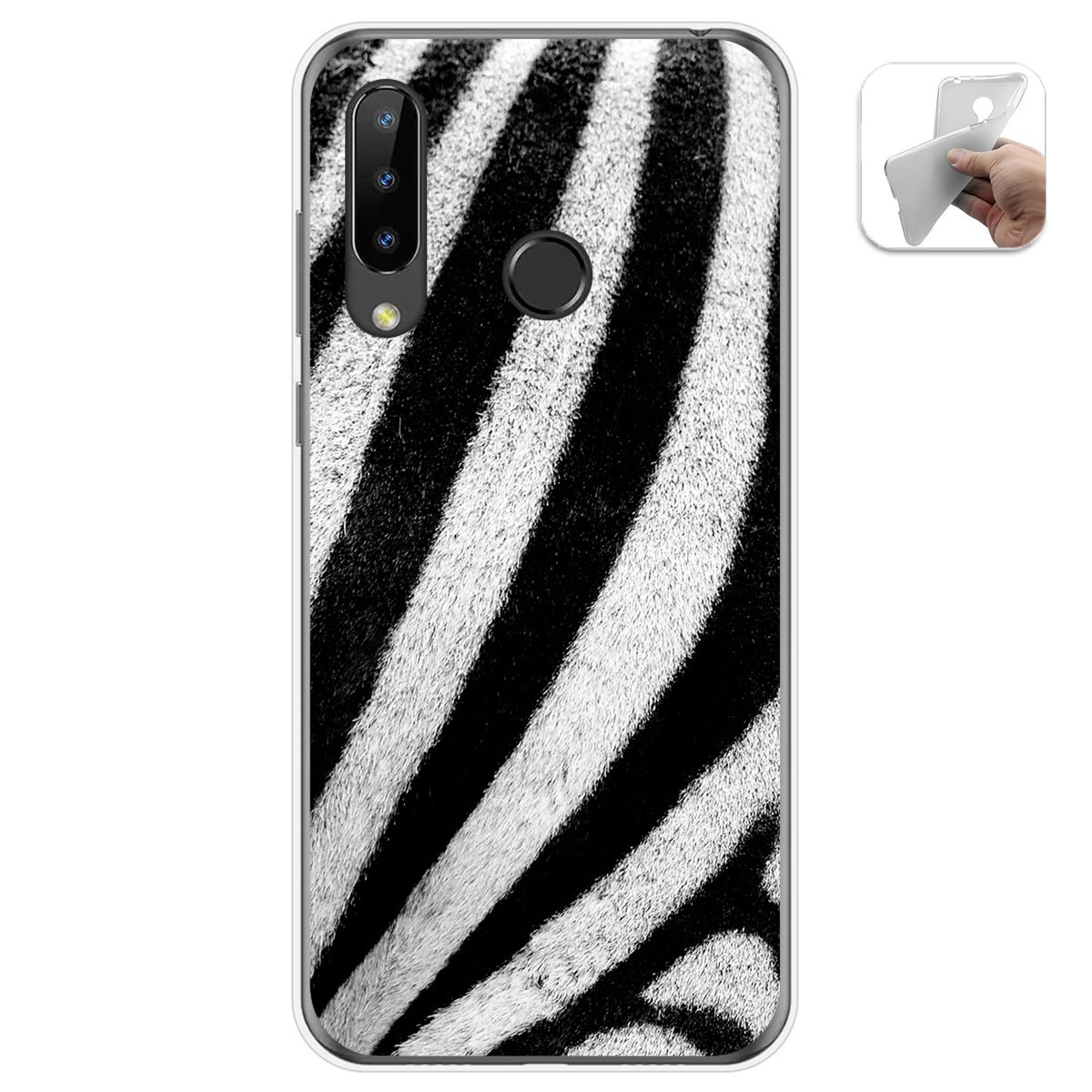 Funda Gel Tpu para Doogee N20 diseño Animal 02 Dibujos