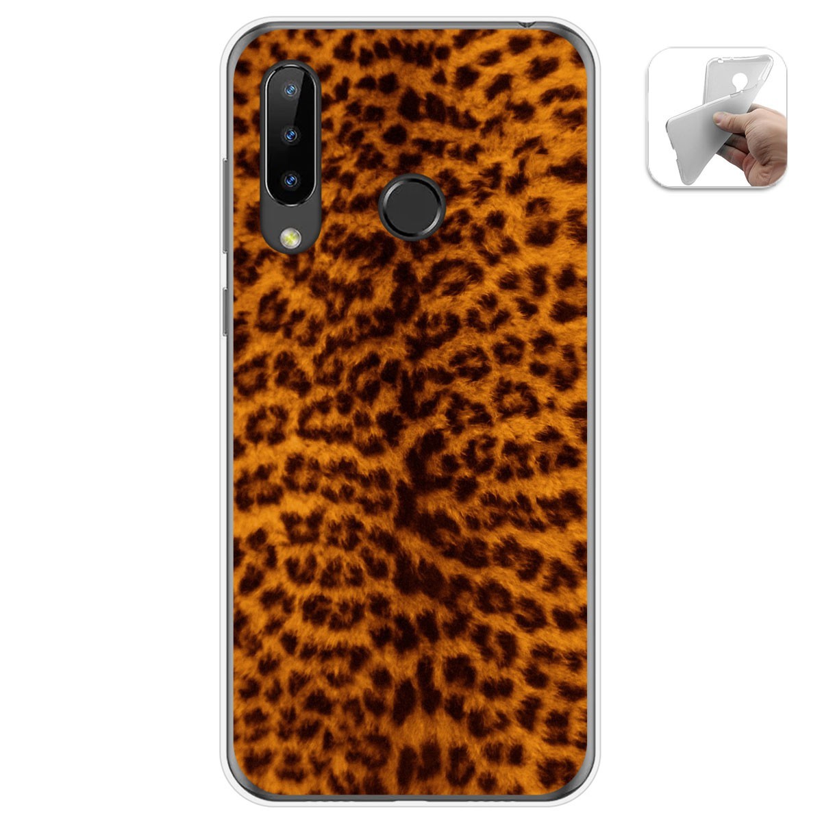 Funda Gel Tpu para Doogee N20 diseño Animal 03 Dibujos