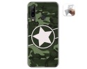 Funda Gel Tpu para Doogee N20 diseño Camuflaje 01 Dibujos