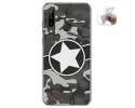 Funda Gel Tpu para Doogee N20 diseño Camuflaje 02 Dibujos