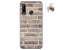 Funda Gel Tpu para Doogee N20 diseño Ladrillo 01 Dibujos