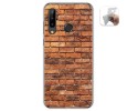 Funda Gel Tpu para Doogee N20 diseño Ladrillo 04 Dibujos