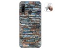 Funda Gel Tpu para Doogee N20 diseño Ladrillo 05 Dibujos