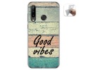 Funda Gel Tpu para Doogee N20 diseño Madera 01 Dibujos