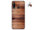 Funda Gel Tpu para Doogee N20 diseño Madera 02 Dibujos