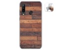 Funda Gel Tpu para Doogee N20 diseño Madera 03 Dibujos