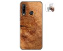 Funda Gel Tpu para Doogee N20 diseño Madera 04 Dibujos