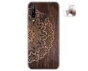 Funda Gel Tpu para Doogee N20 diseño Madera 06 Dibujos