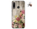 Funda Gel Tpu para Doogee N20 diseño Madera 08 Dibujos