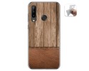 Funda Gel Tpu para Doogee N20 diseño Madera 09 Dibujos