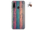 Funda Gel Tpu para Doogee N20 diseño Madera 10 Dibujos