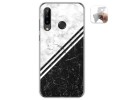 Funda Gel Tpu para Doogee N20 diseño Mármol 01 Dibujos