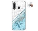 Funda Gel Tpu para Doogee N20 diseño Mármol 02 Dibujos