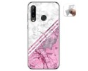 Funda Gel Tpu para Doogee N20 diseño Mármol 03 Dibujos