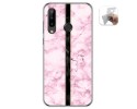 Funda Gel Tpu para Doogee N20 diseño Mármol 04 Dibujos