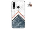Funda Gel Tpu para Doogee N20 diseño Mármol 05 Dibujos