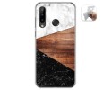 Funda Gel Tpu para Doogee N20 diseño Mármol 11 Dibujos