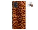 Funda Gel Tpu para Samsung Galaxy A51 diseño Animal 03 Dibujos