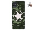 Funda Gel Tpu para Samsung Galaxy A51 diseño Camuflaje 01 Dibujos