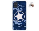 Funda Gel Tpu para Samsung Galaxy A51 diseño Camuflaje 03 Dibujos