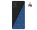 Funda Gel Tpu para Samsung Galaxy A51 diseño Cuero 02 Dibujos