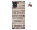 Funda Gel Tpu para Samsung Galaxy A51 diseño Ladrillo 01 Dibujos