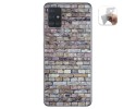 Funda Gel Tpu para Samsung Galaxy A51 diseño Ladrillo 02 Dibujos