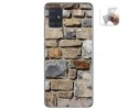 Funda Gel Tpu para Samsung Galaxy A51 diseño Ladrillo 03 Dibujos