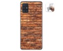 Funda Gel Tpu para Samsung Galaxy A51 diseño Ladrillo 04 Dibujos