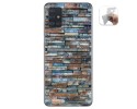 Funda Gel Tpu para Samsung Galaxy A51 diseño Ladrillo 05 Dibujos