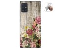 Funda Gel Tpu para Samsung Galaxy A51 diseño Madera 08 Dibujos
