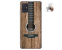 Funda Gel Tpu para Samsung Galaxy A51 diseño Madera 11 Dibujos