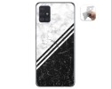 Funda Gel Tpu para Samsung Galaxy A51 diseño Mármol 01 Dibujos