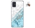 Funda Gel Tpu para Samsung Galaxy A51 diseño Mármol 02 Dibujos