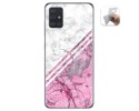 Funda Gel Tpu para Samsung Galaxy A51 diseño Mármol 03 Dibujos