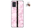 Funda Gel Tpu para Samsung Galaxy A51 diseño Mármol 04 Dibujos