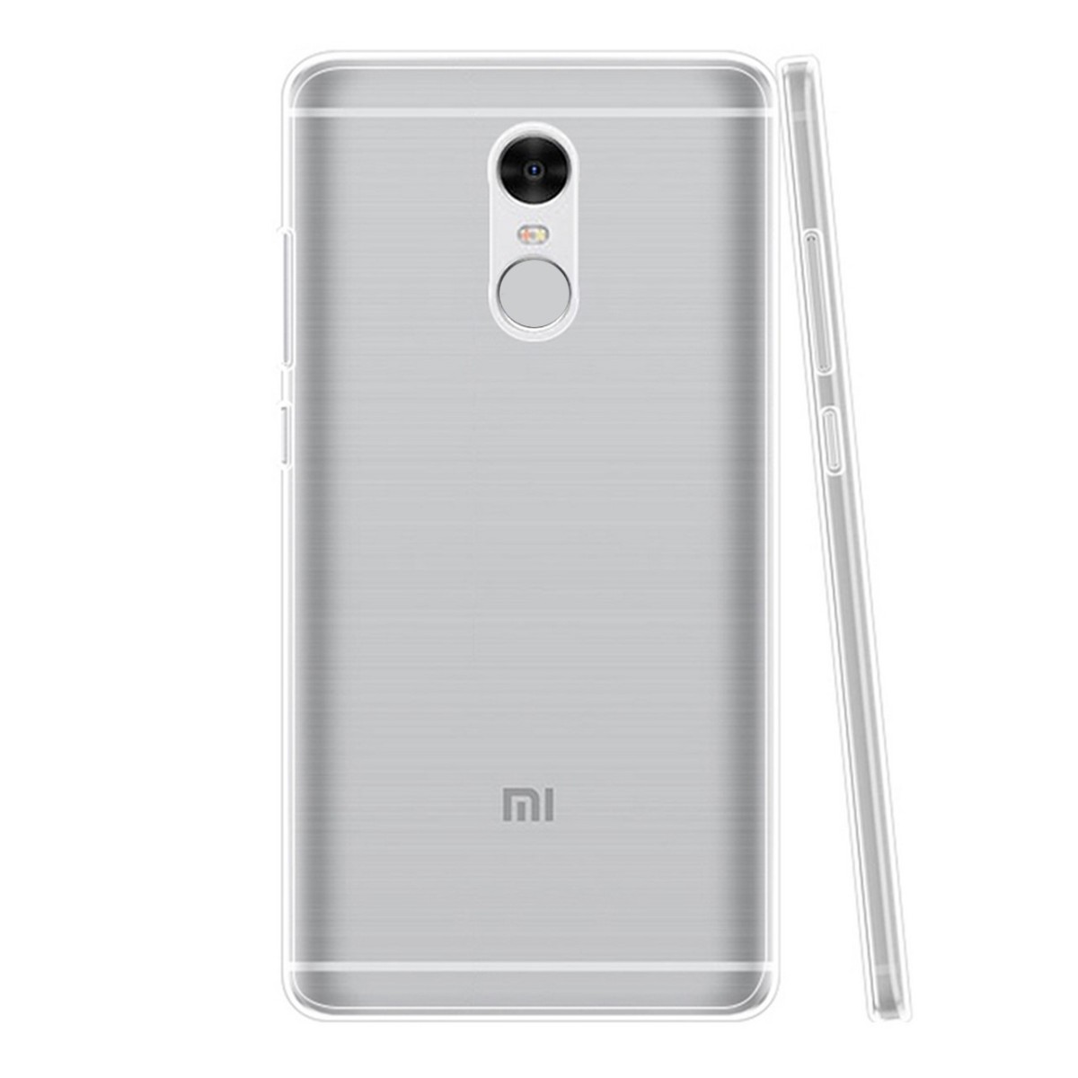 Funda Gel Tpu Fina Ultra-Thin 0,3mm Transparente para Xiaomi Redmi Note 4X / Note 4 Version Global