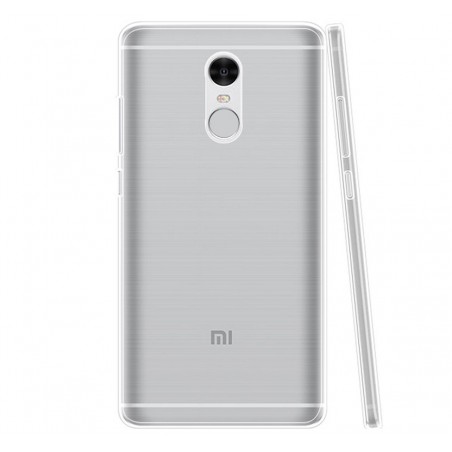 Funda Gel Tpu Fina Ultra-Thin 0,3mm Transparente para Xiaomi Redmi Note 4X / Note 4 Version Global