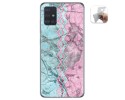 Funda Gel Tpu para Samsung Galaxy A51 diseño Mármol 08 Dibujos