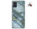 Funda Gel Tpu para Samsung Galaxy A51 diseño Mármol 09 Dibujos