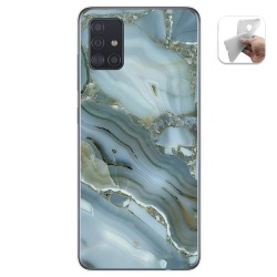 Funda Gel Tpu para Samsung Galaxy A51 diseño Mármol 09 Dibujos