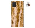 Funda Gel Tpu para Samsung Galaxy A51 diseño Mármol 10 Dibujos