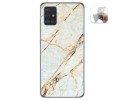 Funda Gel Tpu para Samsung Galaxy A51 diseño Mármol 13 Dibujos