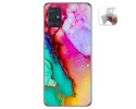 Funda Gel Tpu para Samsung Galaxy A51 diseño Mármol 15 Dibujos