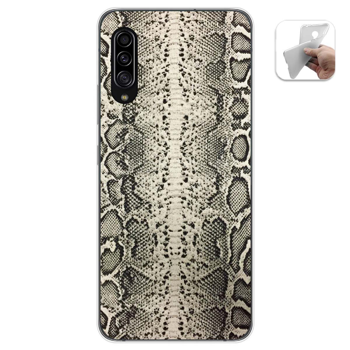 Funda Gel Tpu para Samsung Galaxy A90 5G diseño Animal 01 Dibujos