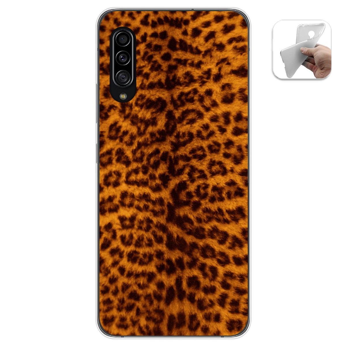 Funda Gel Tpu para Samsung Galaxy A90 5G diseño Animal 03 Dibujos