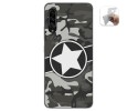 Funda Gel Tpu para Samsung Galaxy A90 5G diseño Camuflaje 02 Dibujos