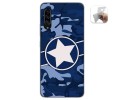 Funda Gel Tpu para Samsung Galaxy A90 5G diseño Camuflaje 03 Dibujos