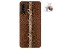Funda Gel Tpu para Samsung Galaxy A90 5G diseño Cuero 01 Dibujos